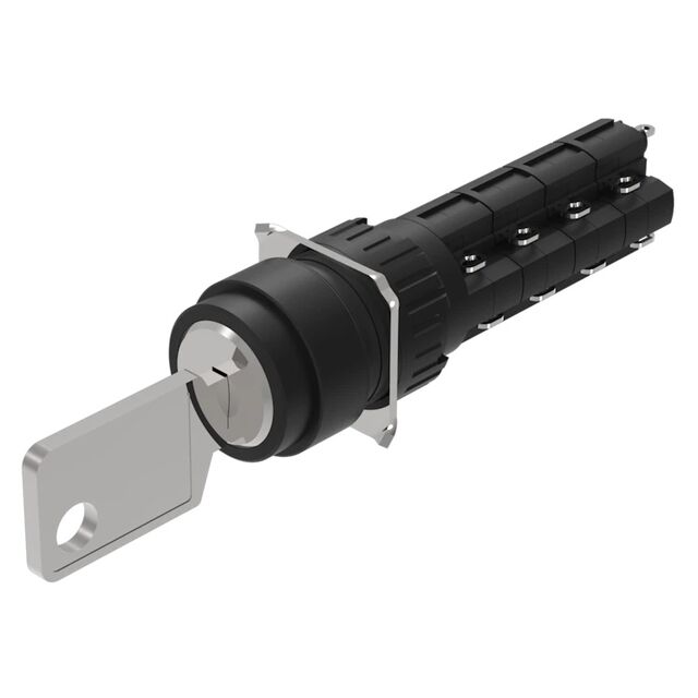 ACTUATOR,  18 MM, 4 NC / 4 NO, R