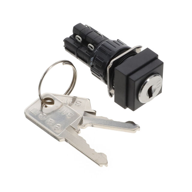 ACTUATOR, 18 MM X 18 MM, 2 NC /