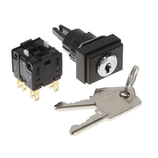 ACTUATOR, 24 MM X 18 MM, 2 NC /