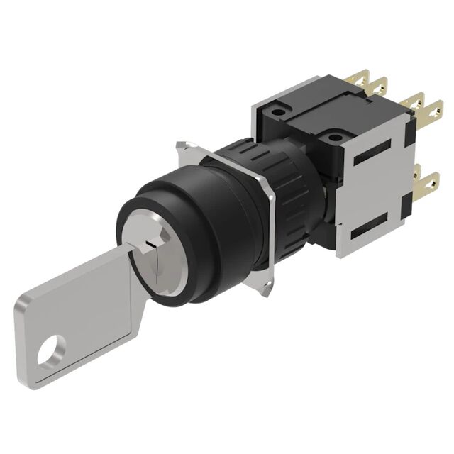 ACTUATOR, 18 MM, 2 NC / 2 NO, M