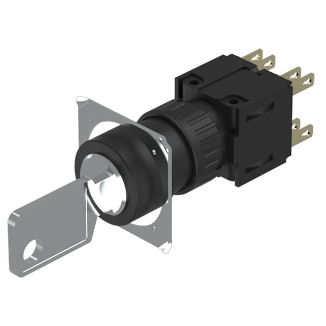 ACTUATOR, 25 MM, 2 NC / 2 NO, M