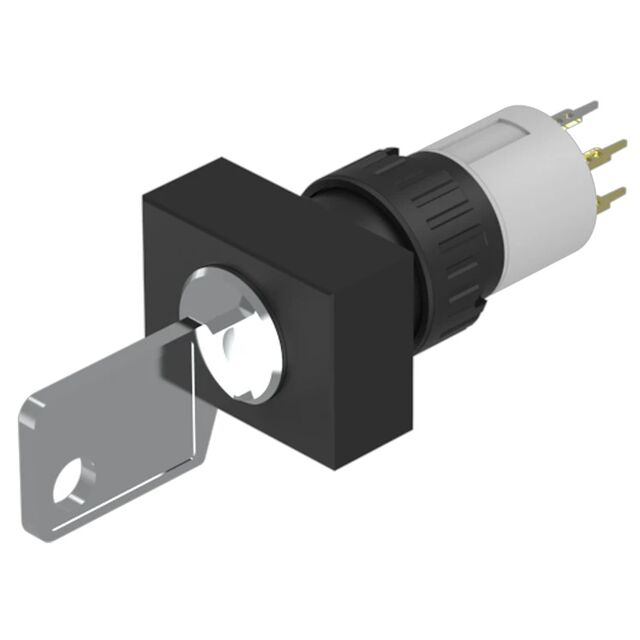 SWITCH KEYLK 2POS DPST 100MA 42V