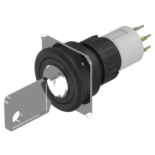 ACTUATOR, 25 MM, 2 NO, REST (A)
