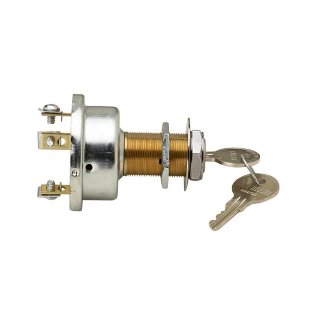 SWITCH KEYLOCK 3POS 10A 12V