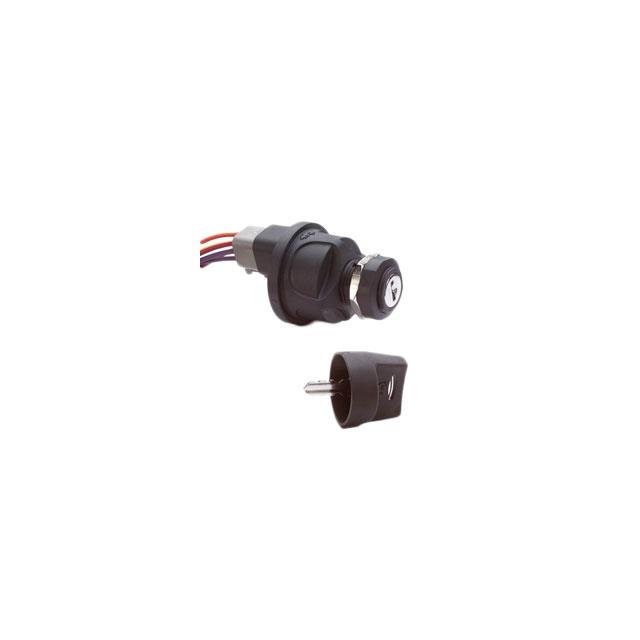 SWITCH KEYLOCK 3POS 5A 24V