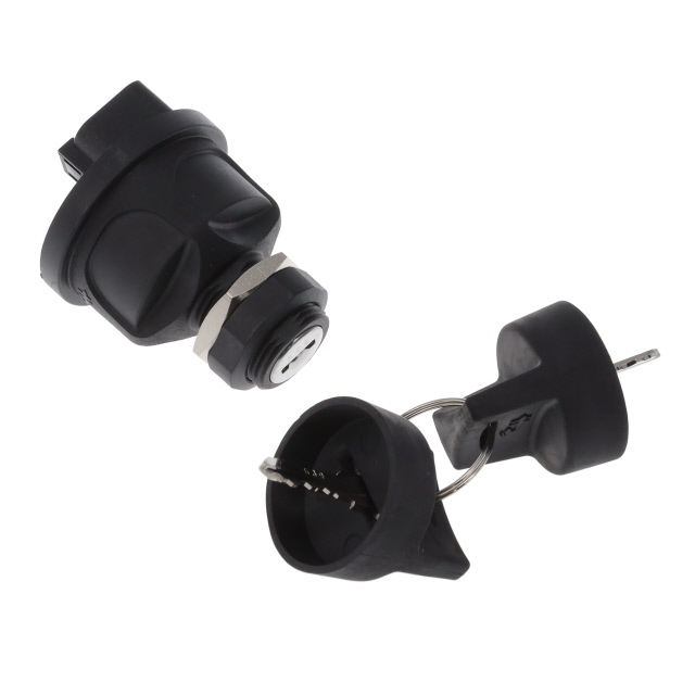 SWITCH KEYLOCK 3POS 5A 24V