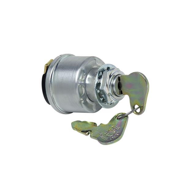 SWITCH KEYLOCK 3POS 5A 12V