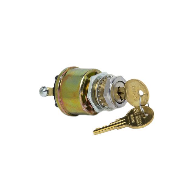 SWITCH KEYLOCK 3POS 5A 12V