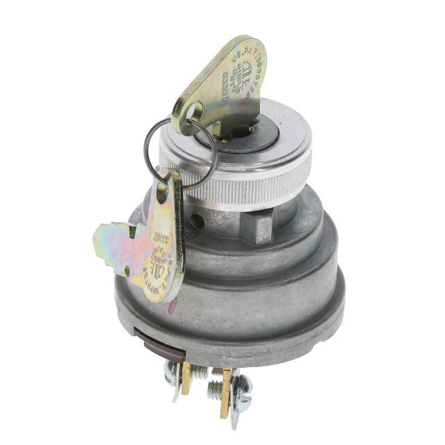 SWITCH KEYLOCK 4POS 10A 12V
