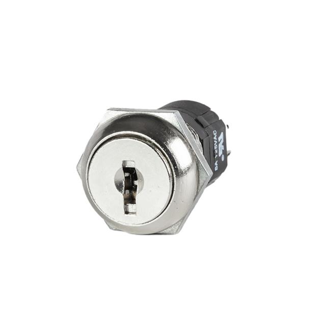 SWITCH KEYLOCK 3POS DP3T 8A 125V