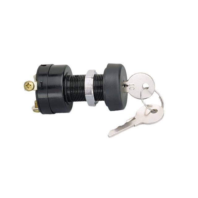 SWITCH KEYLOCK 3POS 20A 12V