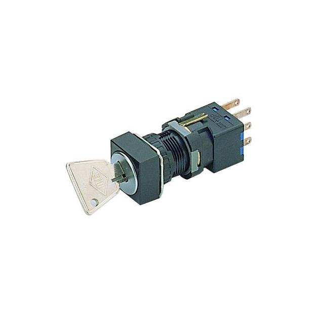 SWITCH KEYLOCK 3POS SPDT 2A 250V