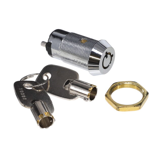 KEY SWITCH, OFF-ON