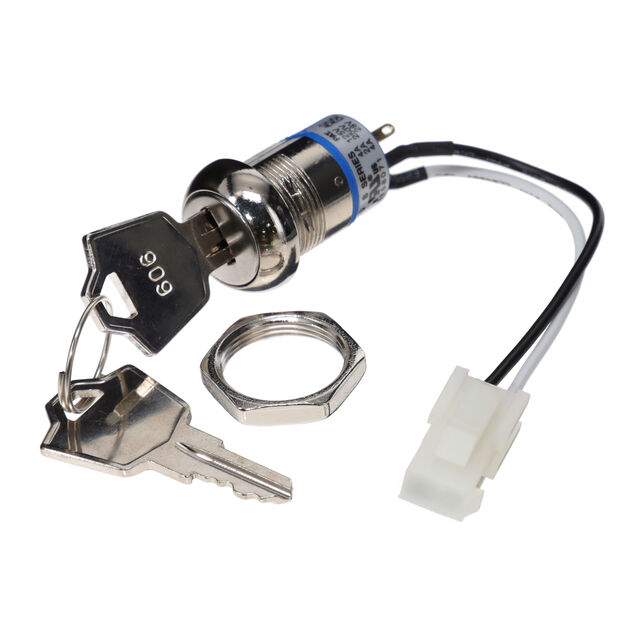 KEY SWITCH, MRK 216 N WITH WIRES