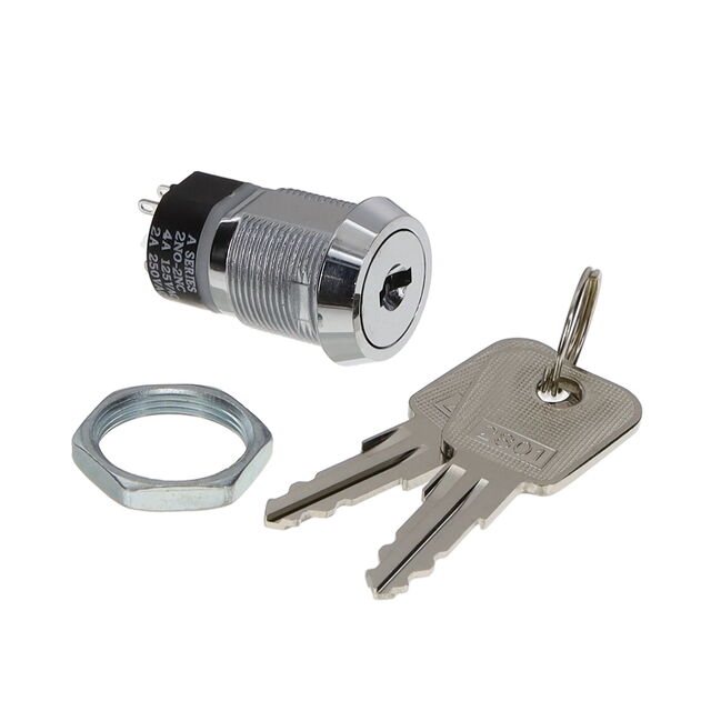 KEY SWITCH, OFF-ON