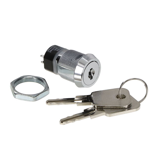 KEY SWITCH, OFF-ON
