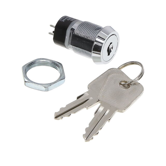 KEY SWITCH, ON-ON