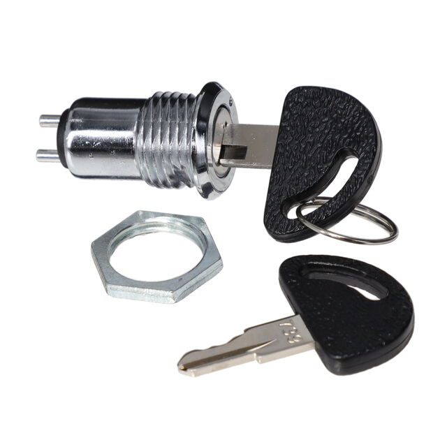 KEY SWITCH, OFF-ON