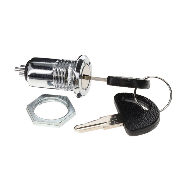 KEY SWITCH, OFF-ON-ON