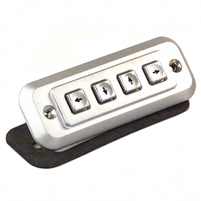 SWITCH KEYPAD 4KEY 0.05A 24V