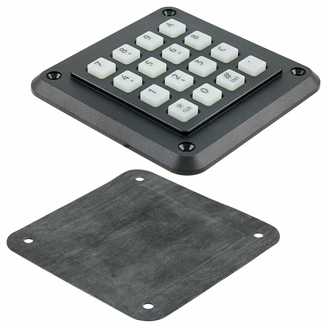 SWITCH KEYPAD 16KEY 0.05A 24V