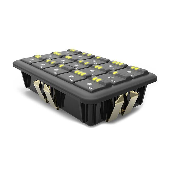 SWITCH KEYPAD 6KEY ILLUM