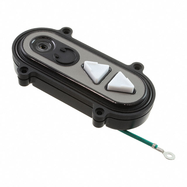 SWITCH KEYPAD 2KEY ILLUM