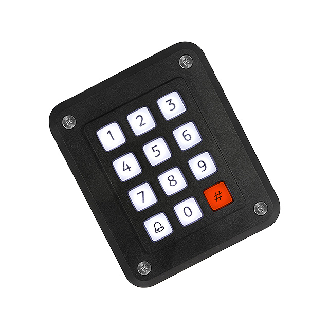 SWITCH KEYPAD 12 KEY 3A 120V