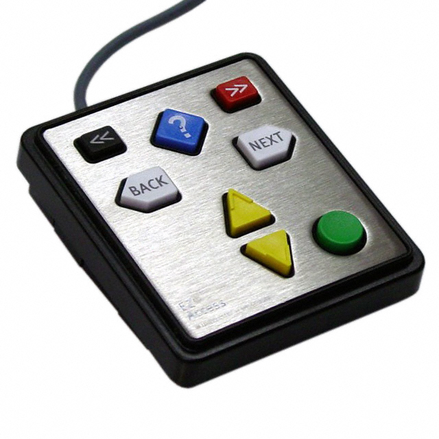 SWITCH KEYPAD 8KEY NON-ILLUM