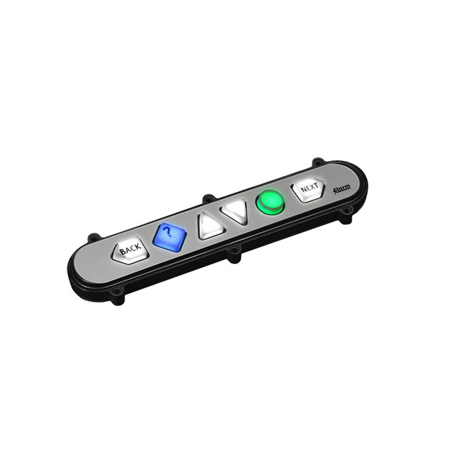 SWITCH KEYPAD 6KEY ILLUM