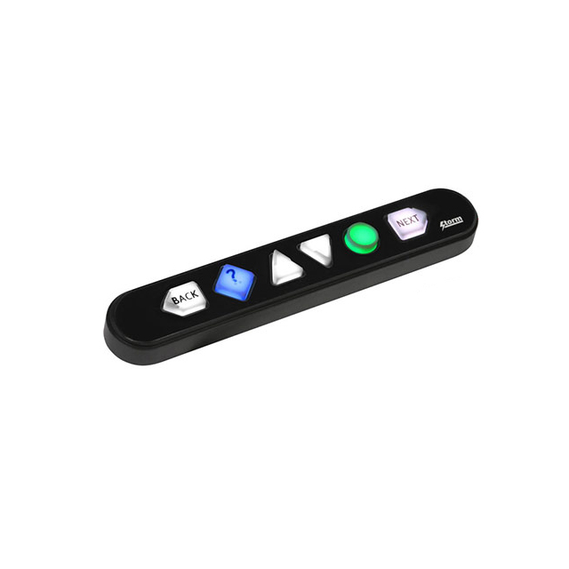 SWITCH KEYPAD 6KEY ILLUM