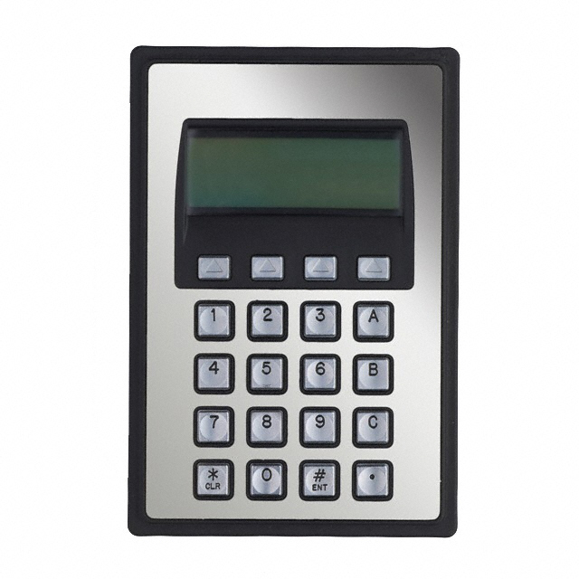 SWITCH KEYPAD 20KEY 0.05A 24V