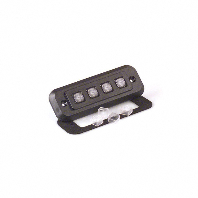 SWITCH KEYPAD 4KEY 0.05A 24V
