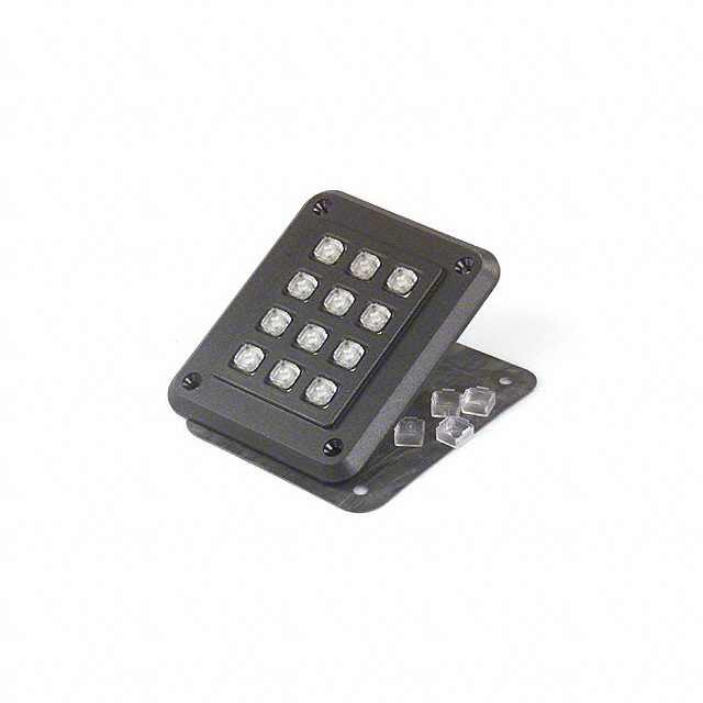 SWITCH KEYPAD 12KEY 0.05A 24V