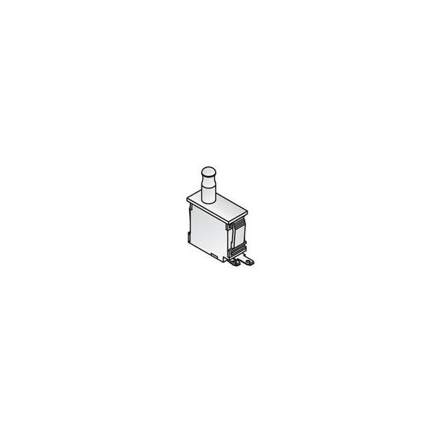 SWITCH SNAP ACT SPDT 100MA 125V