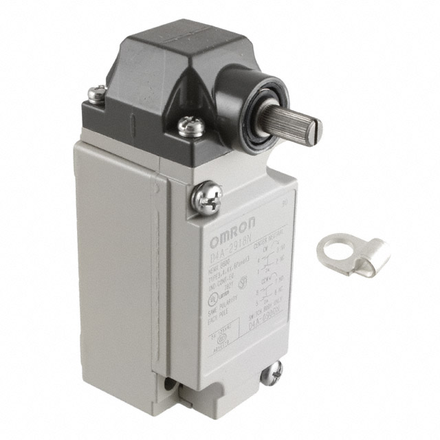 SWITCH SNAP ACTION DPDT 5A 125V