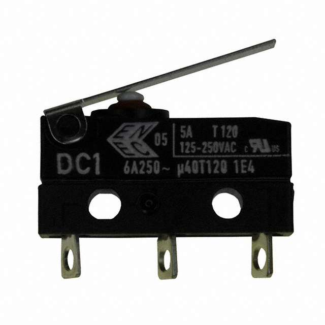 SWITCH SNAP ACTION SPDT 5A 125V