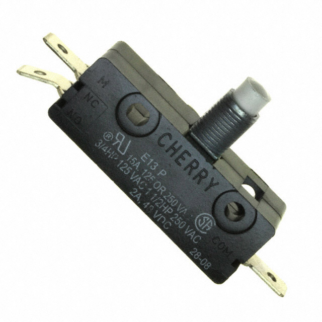 SWITCH SNAP ACTION SPDT 15A 125V