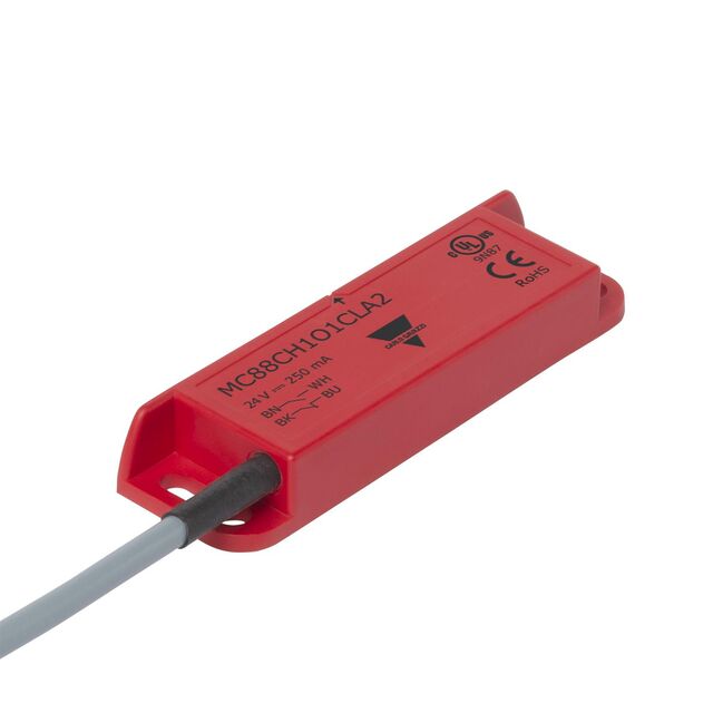 SAFETY MAGNETIC SENSOR, RECTANGU