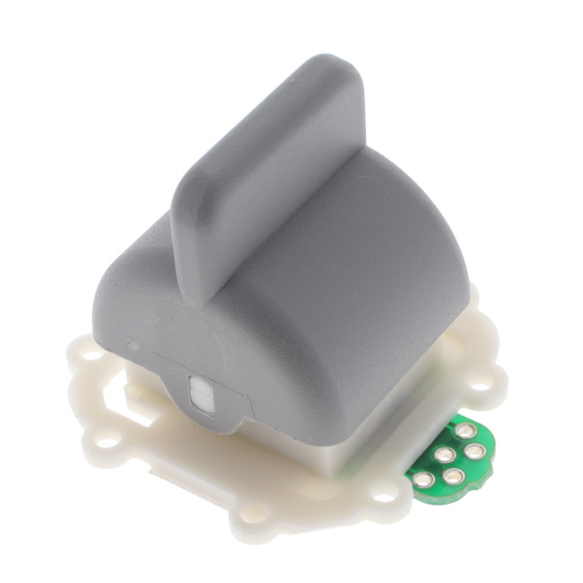 SWITCH THUMBWHEEL ROCKER HALL