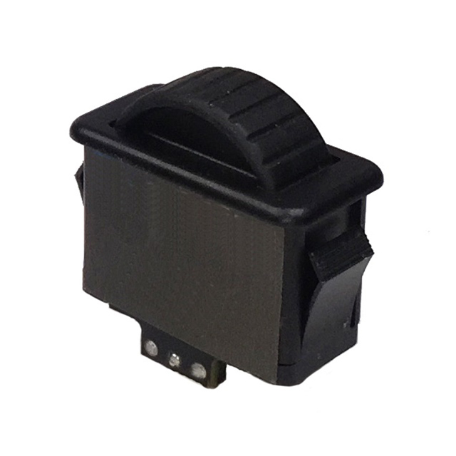 SWITCH THUMBWHEEL HALL EFFECT