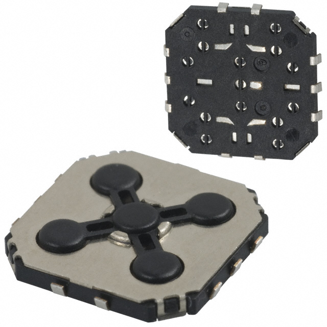 SWITCH NAV TACTILE 50MA 12V