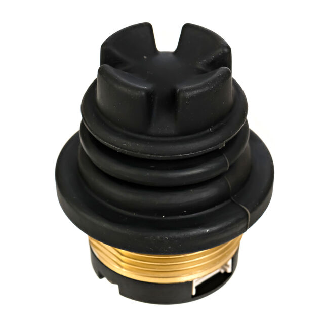 Hall effect thumb joystick