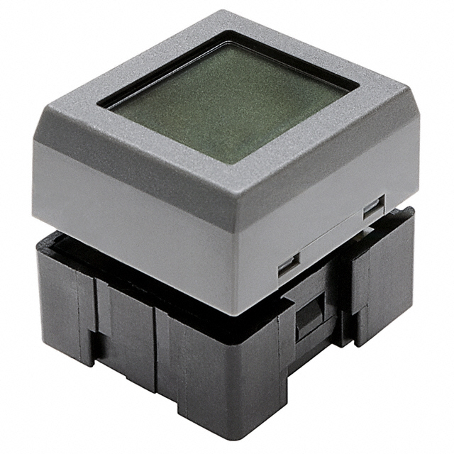 SW PROG DISPLAY SPST-NO 0.1A 12V