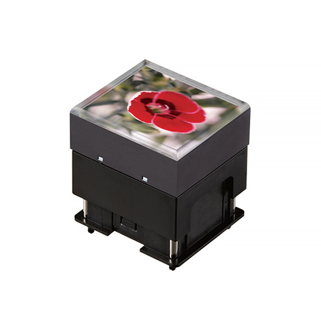 SW PROG DISPLAY SPST-NO 0.1A 12V