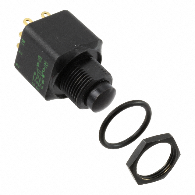 SWITCH PUSHBUTTON DPDT 4A 28V
