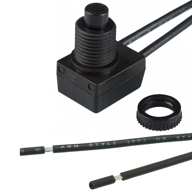 SWITCH PUSHBUTTON SPST 2A 14V