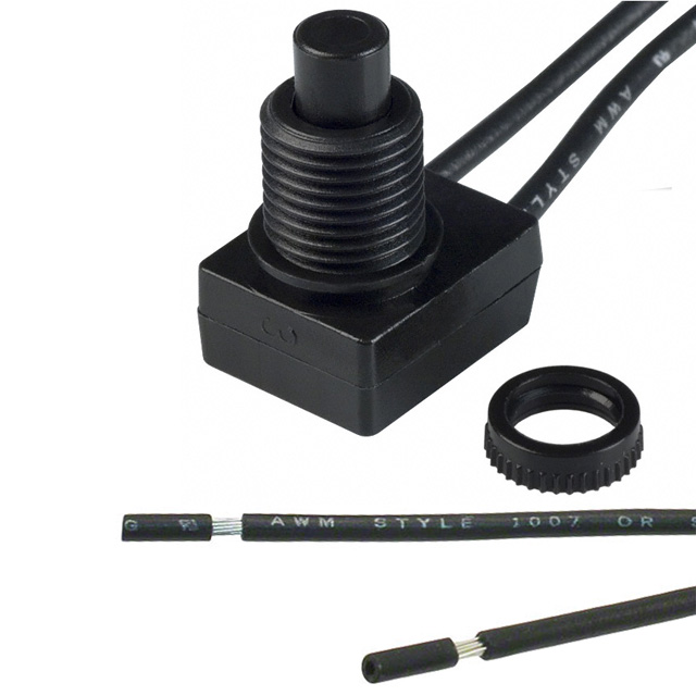 SWITCH PUSH SPST-NO 2A 14V