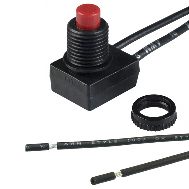 SWITCH PUSH SPST-NO 2A 14V