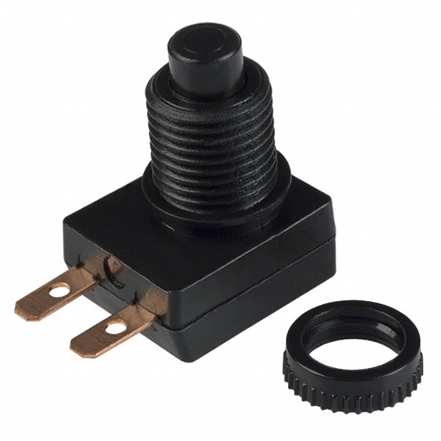 SWITCH PUSH SPST-NO 2A 14V